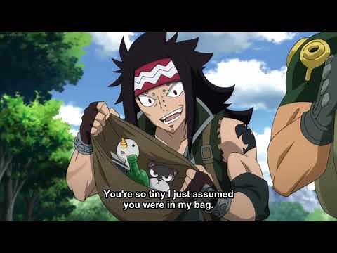 [Fairy tail] Funny and cute moment compilation [#1]