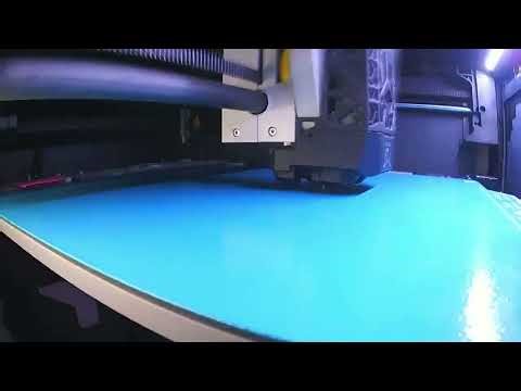 3D Printed Rexy Tyrannosaurus rex AMNH 5027 0 02mm Nozzle (T-Rex) Time Lapse.