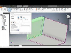Autodesk Inventor 2019 -Sheet Metal