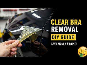 How To Remove Clear Bra Paint Protection Film (DIY Guide)