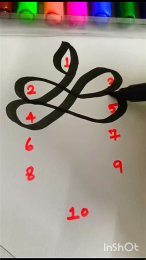 number fun writing#hand writing#trending#creating#satisfying#youtubeshorts#