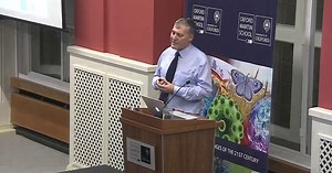 "Urbanisation, migration and the future metropolis" with Prof Michael…