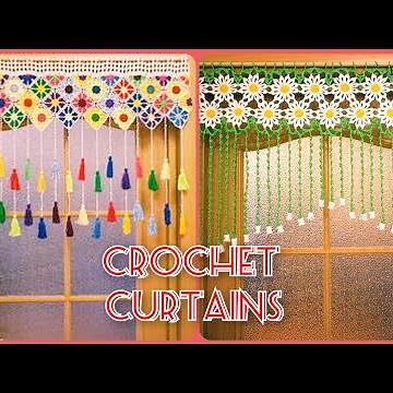 Free Crochet curtain patterns