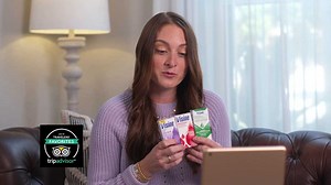 45 reactions | Now that it's safe to travel again, Forever Freckled's Carrie Greenberg always has Visine Tired Eye Dry Eye Relief in her bag! 麟✈️ Visine helps soothe and revive her tired eyes from screen time, traveling, or even after a late-night caring for the kids!  | The Balancing Act | Facebook