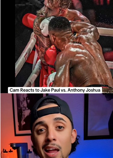 Anthony Joshua was playing with Jake Paul. This fight was for all the people saying that Jake Paul was a real boxer. There are clearly different levels. #jakepaul #anthonyjoshua