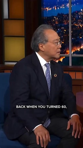 Thank you to Stephen and the whole team at The Late Show with Stephen Colbert. ❤️ Full conversation at https://www.youtube.com/watch?v=6gvLTBhtf4M | Yo-Yo Ma