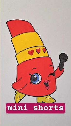 Shopkin | Vibrant Accent – Touching Beauty and Soulful Individuality