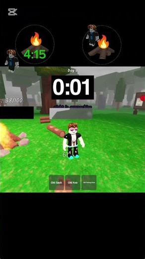 How Long To Heal 😯 #roblox #99nightintheforest #gamersensei #usa