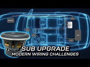 Don't wire a subwoofer in a modern vehicle until you understand THESE wiring challenges...