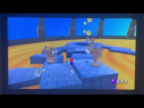 Super Mario Galaxy episode 27: Sand Block Tricks