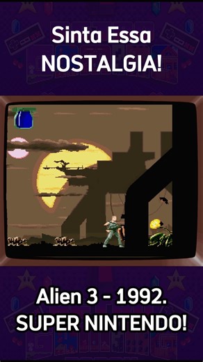 Alien 3 - 1992. Plataformas: Mega Drive, Game Gear, Game Boy, MAIS. | Generation Nostalgia