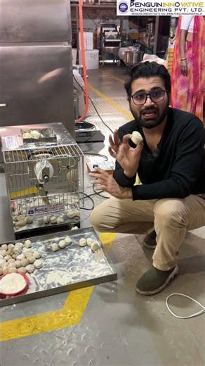 Chapati Dough Ball Machine | Dough Ball Making Machine #ytshorts #fyp #viral