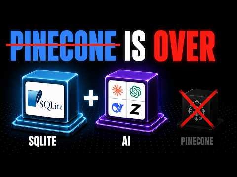 SQLite + AI: The Database Revolution Nobody is Talking About (No Pinecone)