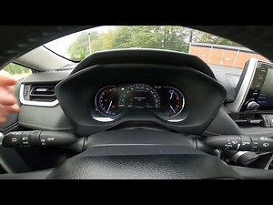 How to Turn Traction Control On or Off in Toyota RAV4 V ( 2018...