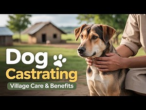 Dog Castration Explained | Benefits, Procedure & Responsible Pet Care 🐶✨