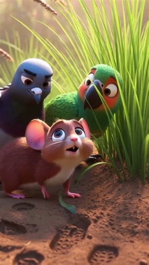 Who Took the Seeds? 🐾 | Jungle Friends Episode 2