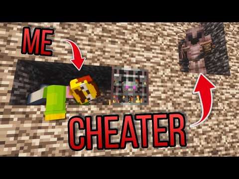 I LOST 840 SKELLY SPAWNERS to a CHEATER (Donut SMP)