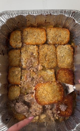 How to make crispy baked hash browns at home