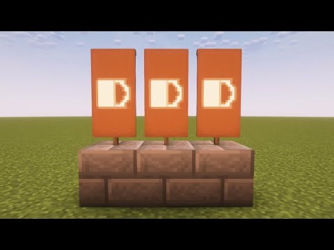 How To Make A Coffee Mug Banner In Minecraft