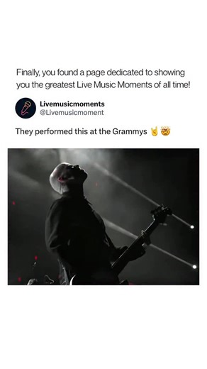 Live Music Moments on Instagram: "Spiritbox delivered a ferocious live performance of “Soft Spine” during the 2026 Grammy Awards Premiere Ceremony in Los Angeles, where they brought the heavy, complex track to the stage as part of their continued run of Grammy recognition in the metal categories. Introduced by actor Darren Criss, frontwoman Courtney LaPlante and her bandmates unleashed the song’s intense riffs and dynamic shifts with visceral precision, prowling the stage in black outfits that m