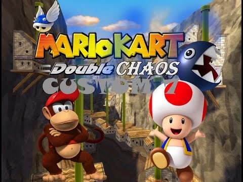 Mario Kart Double Chaos!! - Custom Track 7