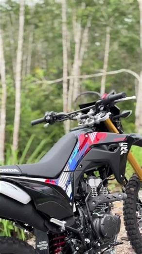 The latest Honda Crf 2026 #wr155 #crf150l #supermotocrf
