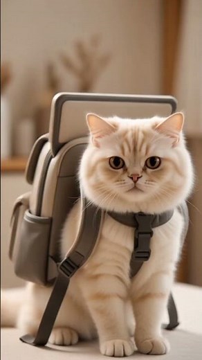 “Cute Tech Cat Fixing a Computer Motherboard | Funny & Adorable Cat Engineer”