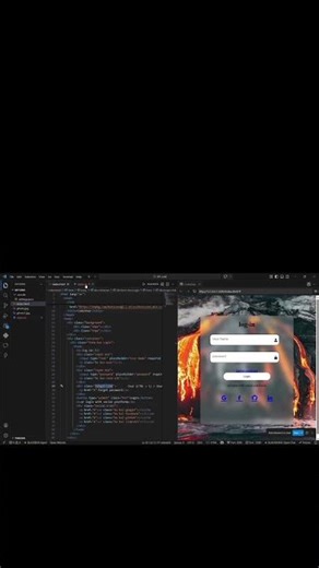 HTML & CSS code explained step by step on CodeStep.#html #css #webdevelopment #loginform #coding