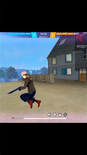 1v1❤️‍🔥🥰😍 #shortsfeed #freefireshorts #ff