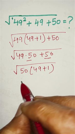 Square Root Problem #shorts #maths #trendingshorts