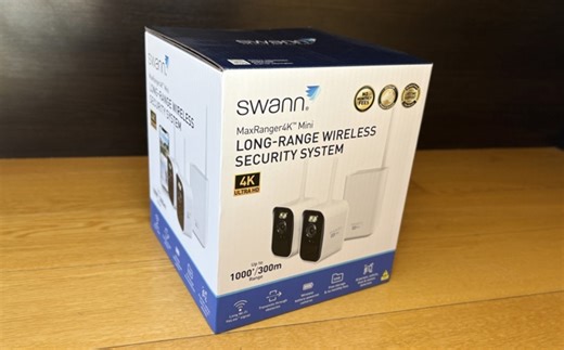 Swann MaxRanger4K Mini - Little Cam, Long Range