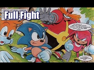 Sonic vs Knuckles (First Encounter) - Full Fight
