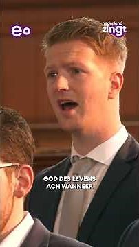 Psalm 42 op de radio raakt je - Nederland Zingt