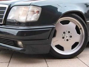 Mercedes E60 & E36 AMG W124