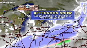 Hey Metro Detroit. Keenan here. Yep. There's more snow in the forecast today. Up to 2 inches south of I-94. 1" or less north. Starts after noon and will impact the PM drive. High near 31, then falling. | WXYZ-TV Channel 7