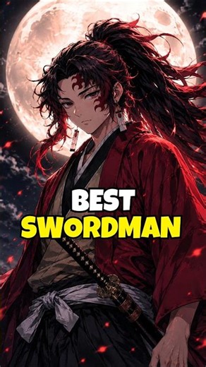 Top 5 Best Anime Swordsmen ⚔️🔥#anime #swordsman
