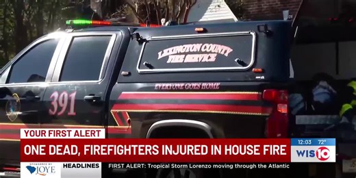 1 dead, 2 hurt after fire in Lexington