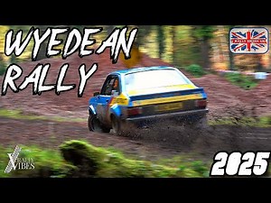 Wyedean Rally 2025 | MAX ATTACK & ACTION | RALLY VIBES