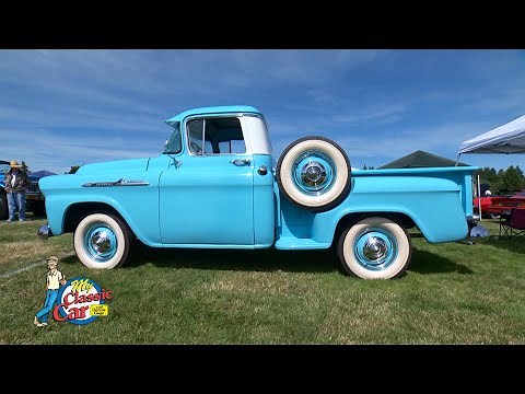 1958 Chevy Truck | Medford Cruise Classic Car Show in Oregon