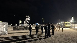 Spring breaker slammed by police in South Beach