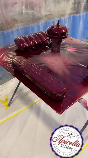 1.9K views · 32 reactions | Red hot and ready to rock! Apicella...