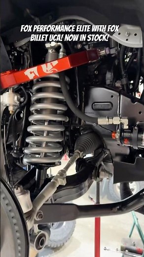 2022+ Toyota Tundra Fox 2.5 Performance Elite Shocks & Billet UCA #88rotorsoffroad