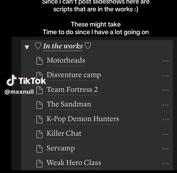 Exploring Shifting Realities: Upcoming Script Projects