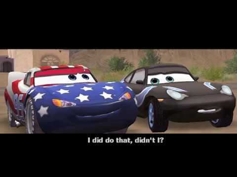 Cars The Video Game Modding: Custom Paint Jobs
