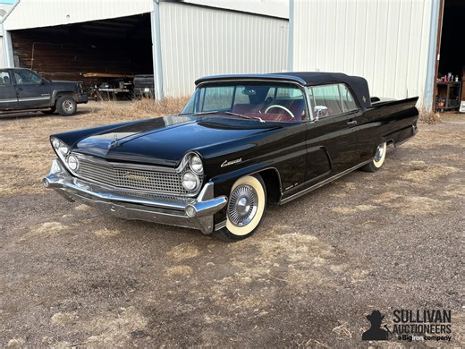 1959 Lincoln Continental Mark IV 2-Door Convertible | Collector Cars