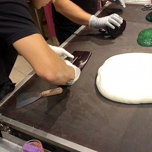 1.7M views · 650 reactions | Working on a custom batch to start the year. Consistency is key! #customcandy #handmade #2020 #watermelon #sugarart #lollies | Sticky USA | Facebook