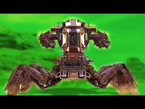 Finding EPIC MECH Builds in Crossout