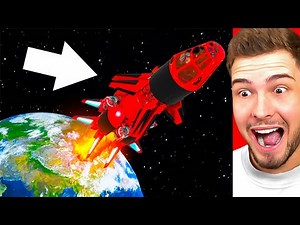 DIE STÄRKSTE RAKETE BAUEN in TRAILMAKERS!