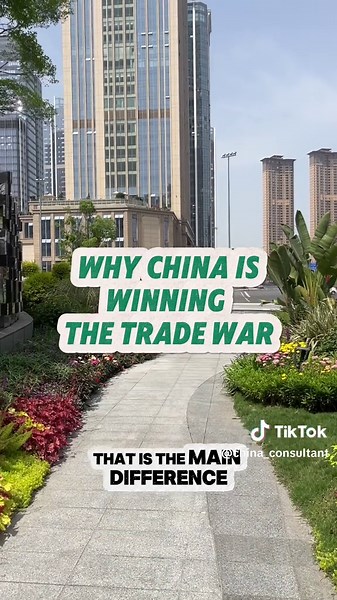 Why China will win the trade war#taobao #wholesale #studyinchina #tradewar
