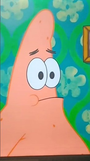 Whoops, SpongeBob falls down the stairs while being stuck in the wringer 🤣🤣